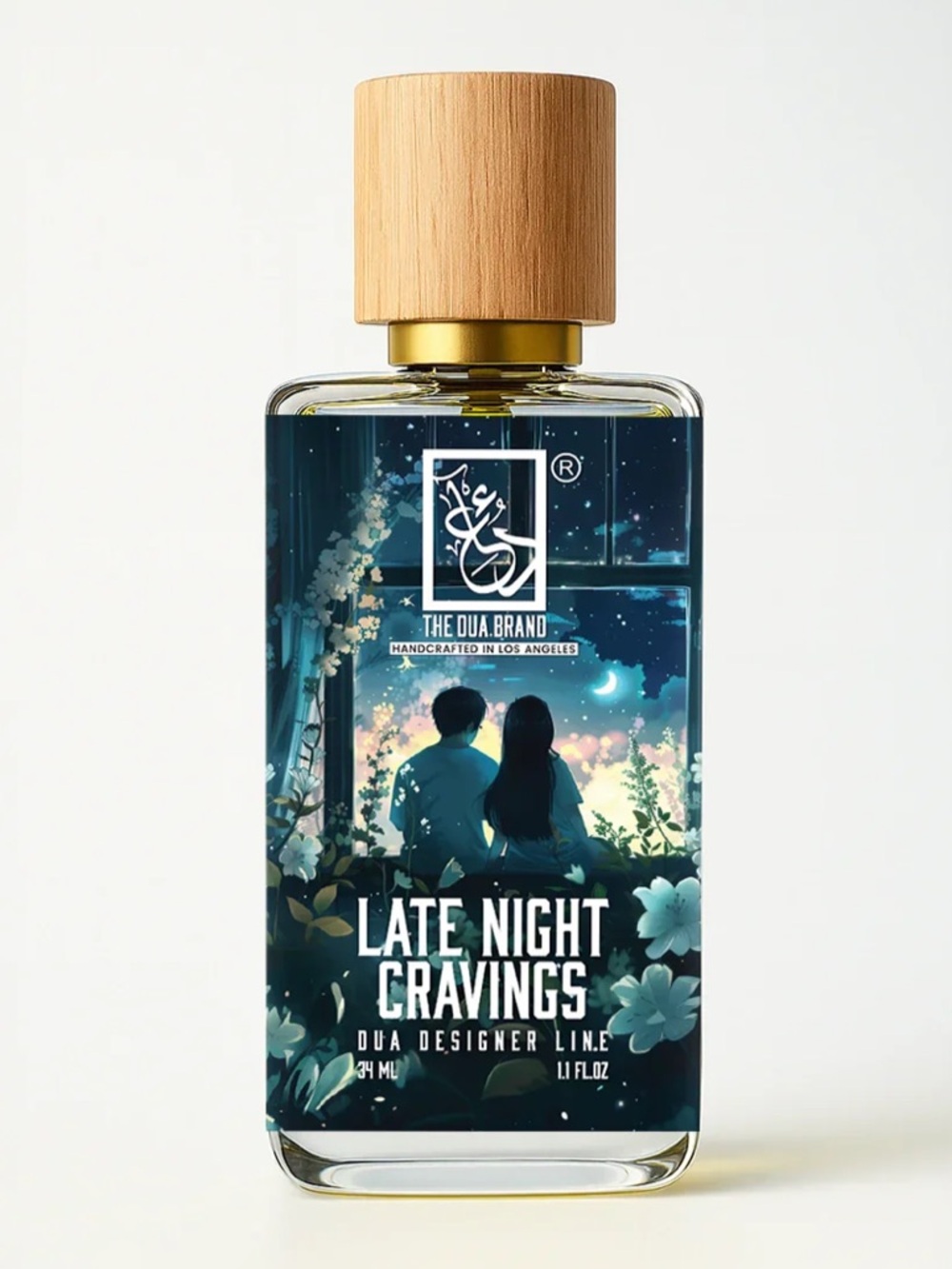 The Dua Brand late night, cravings Fragrance Unisex Aromatic